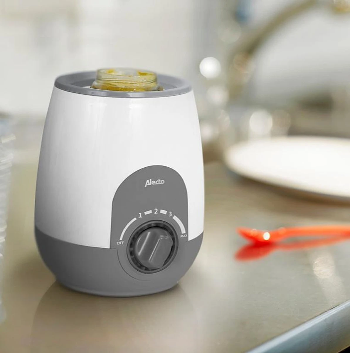 Alecto BW-512 CAR - Flessenwarmer Met 500W Vermogen Voor Thuis En Onderweg - Geleverd Met 12V Auto Adapter - Wit - Afbeelding 15