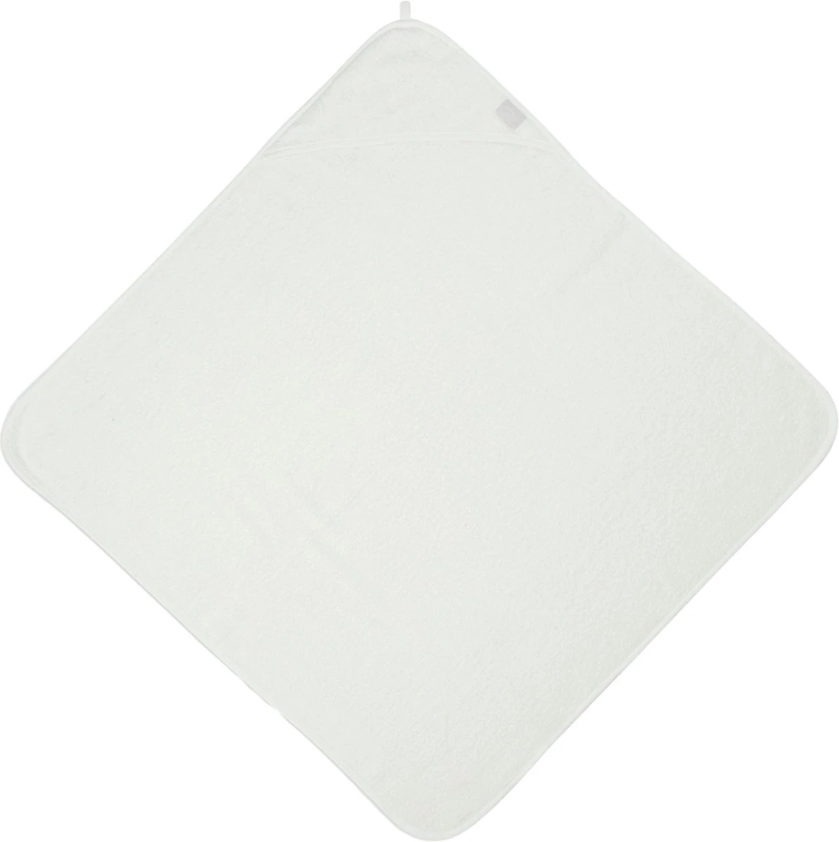 Jollein Badcape Badstof 75x75cm - Ivory - Afbeelding 9