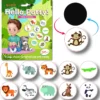 Hello Potty! - 10 Magic Stickers Met Dieren - Zindelijkheidstraining Kind - Plasstickers Voor Kinderen- 10 Magische Plasstickers - Potjestraining