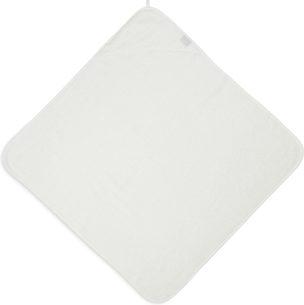 Jollein Badcape Badstof 75x75cm - Ivory - Afbeelding 2