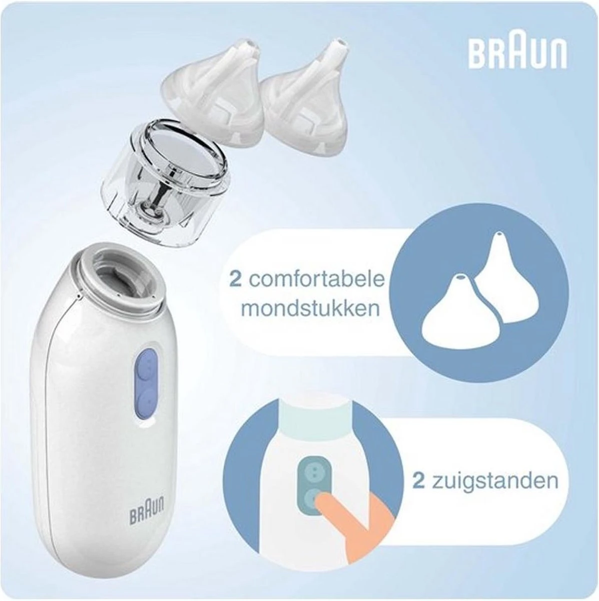 Braun Neusreiniger Voor Baby's - Afbeelding 2