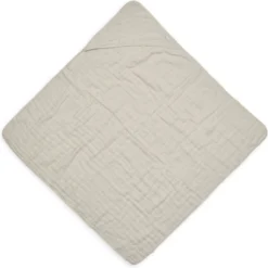 Jollein Badcape Wrinkled 75x75cm - Nougat