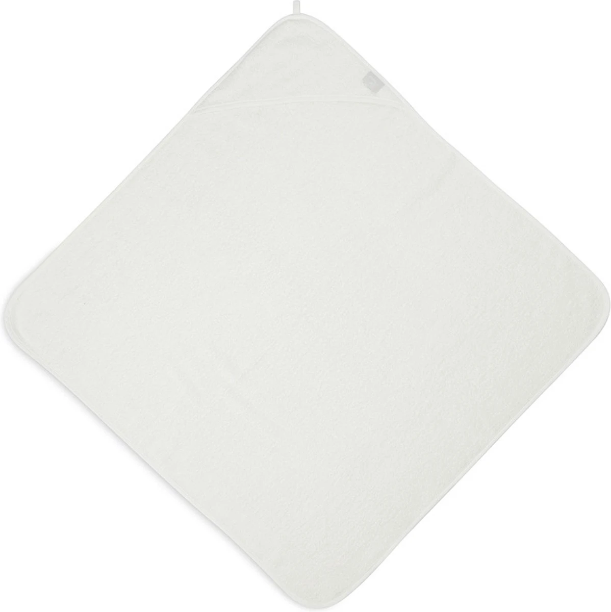 Jollein Badcape Badstof 75x75cm - Ivory - Afbeelding 15