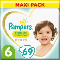 PampersĀ® Pampers - Premium Protection - Maat 6 - Mega Pack - 69 Luiers