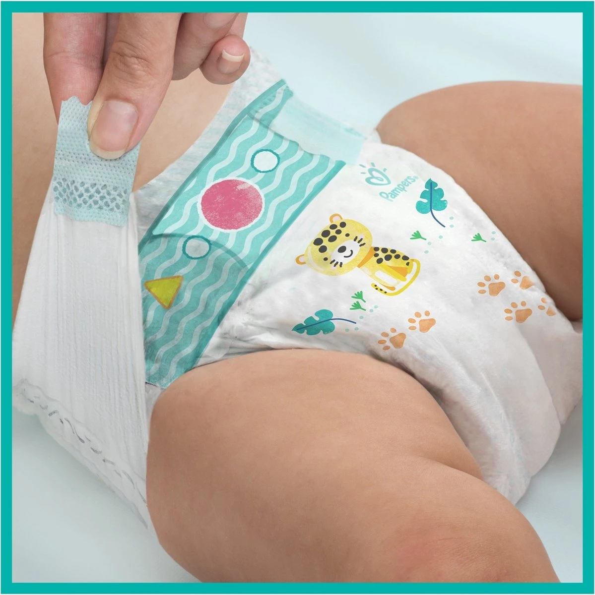 Pampers® Pampers - Baby Dry - Maat 6 - Maandbox - 144 Luiers - Afbeelding 2
