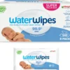 WaterWipes Billendoekjes Bio - 9 X 60 Stuks - 540 Doekjes