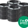 Tommee Tippee Twist & Click Milieuvriendelijke Luieremmer Navulling - Duurzaam Geproduceerde Greenfilm - 12 Stuks