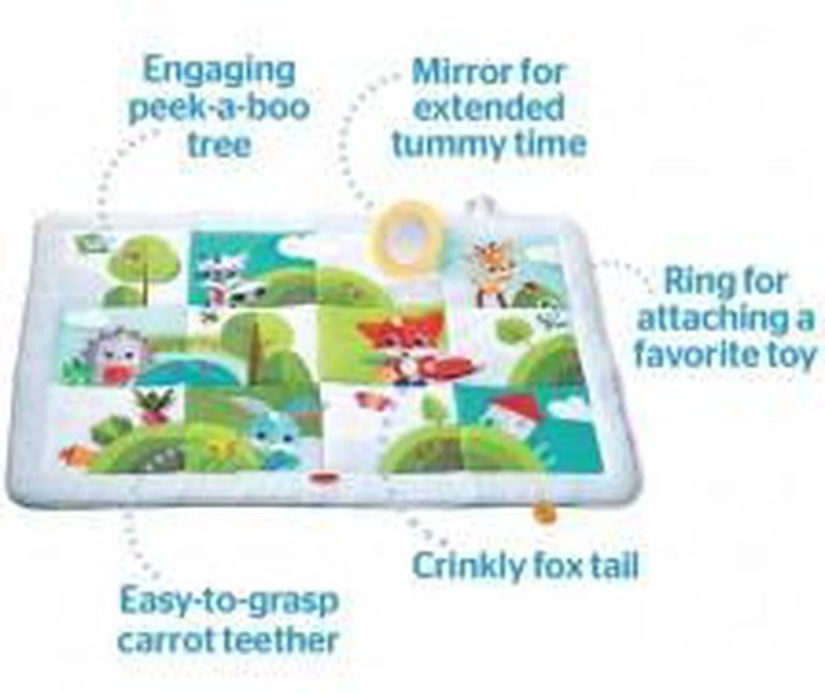 Tiny Love Supermat Speelmat - Meadow Days - Afbeelding 8