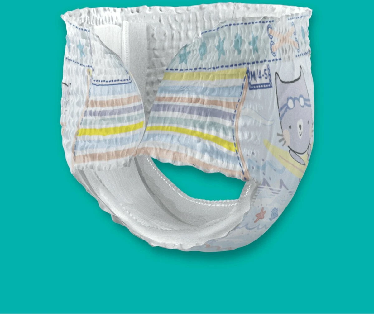 Pampers® Pampers Splashers Wegwerpbare Zwemluiers - Maat 4-5 (9-15 Kg) - 33 Stuks - Voordeelverpakking - Afbeelding 8