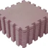 BabyDan Speelmat Vierkant Tegels 90 X 90 Roze