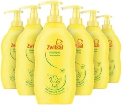 Zwitsal Shampoo 6 X 400ml