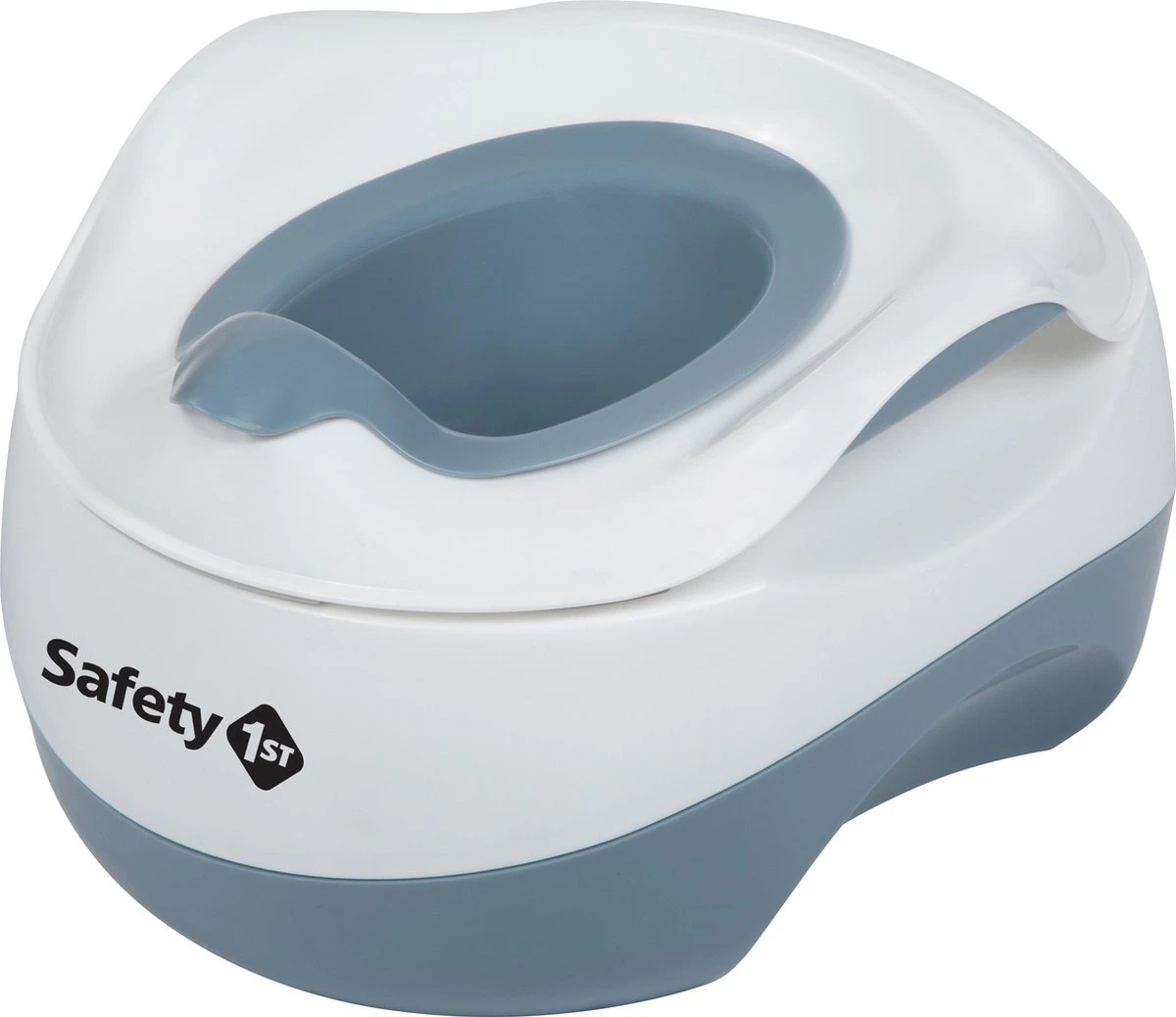 Safety 1st 3 In 1 Potje - Potje, Zitverkleiner, Opstapje - Grijs