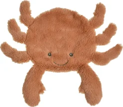 Happy Horse Krab Chris Knuffeldoekje - Roestbruin - Baby Cadeau