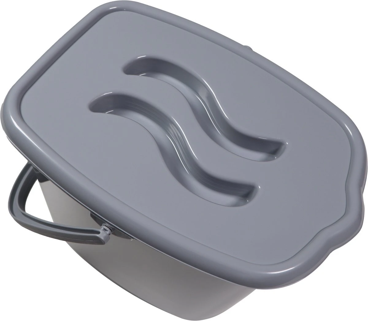 MamaLoes Grijs Badset Incl. Zwarte Badstandaard - Afbeelding 5