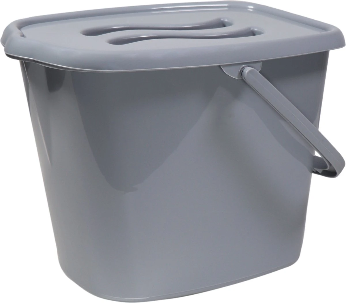 MamaLoes Grijs Badset Incl. Zwarte Badstandaard - Afbeelding 4