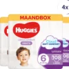 Huggies Luierbroekjes - Maat 6 (15 Tot 25 Kg) - Ultra Comfort - Unisex - 432 Stuks (16x27)- Maandbox