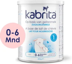 Kabrita 1 Zuigelingenmelk - Zuigelingenvoeding 0-6 Maanden - 400g