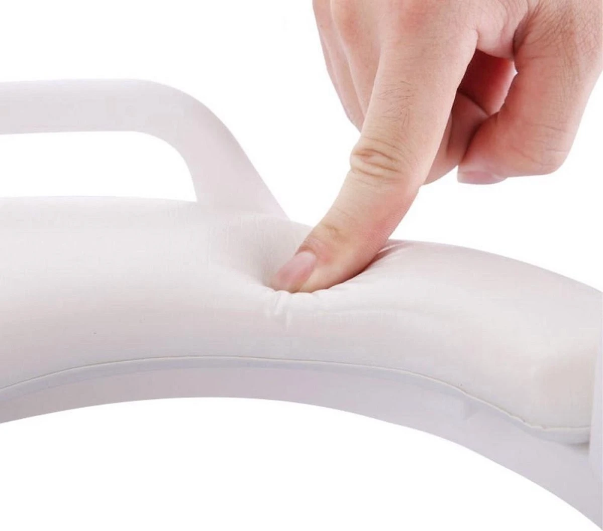 Universele Toiletbril Met Handvaten Voor Kinderen | Kinder Toiletzitje Toiletstoel | WC-bril Verkleiner Voor Peuters En Kleuters | Blauw LB-A23 - Afbeelding 2