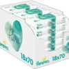 Pampers® Pampers Aqua Pure Billendoekjes – 1260 Doekjes