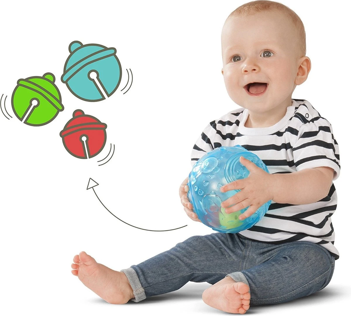 Sophie De Giraf - Speelbal - Sensory Ball - Afbeelding 2