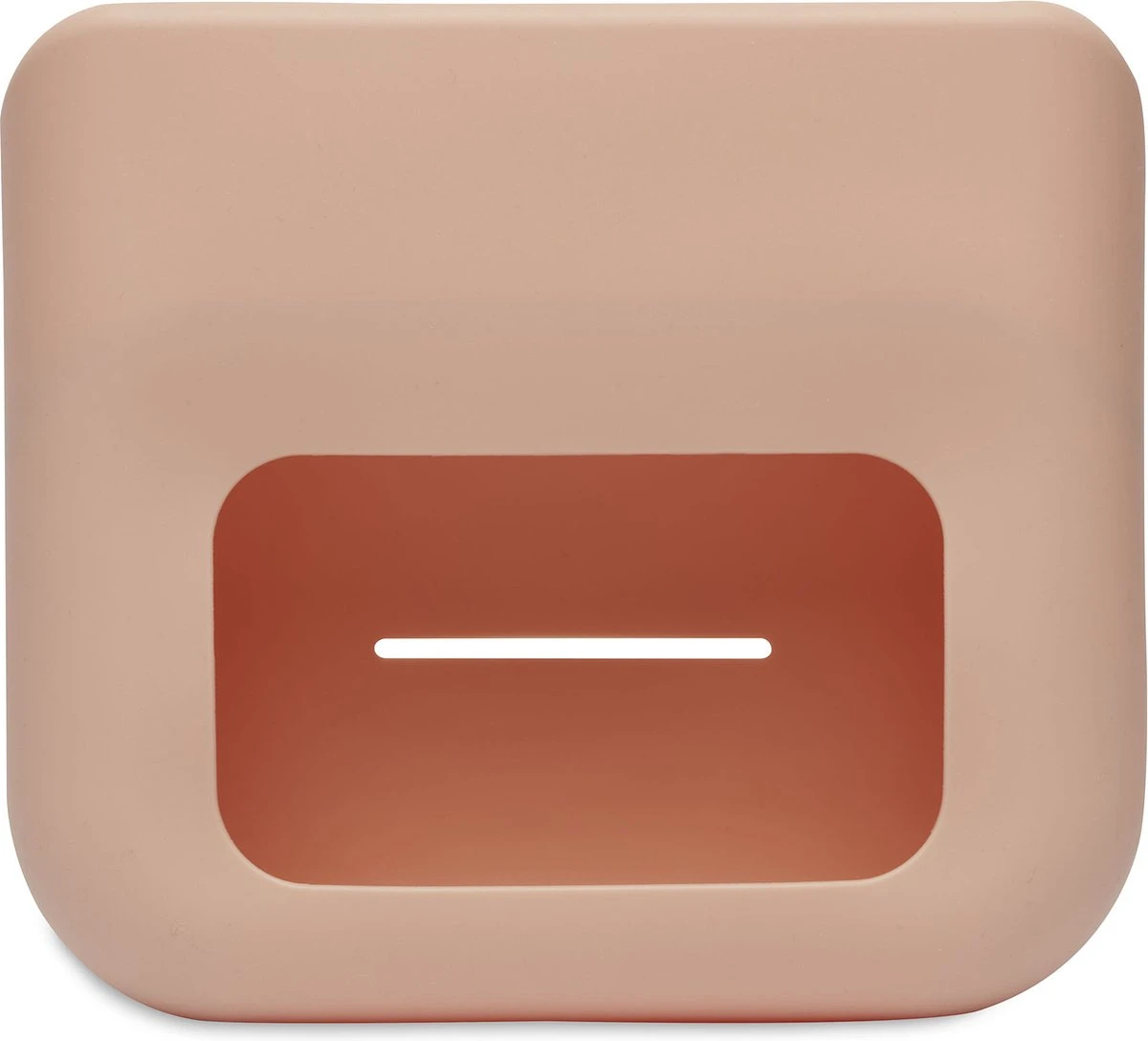 Jollein Billendoekjes Box Siliconen - Pale Pink - Afbeelding 3