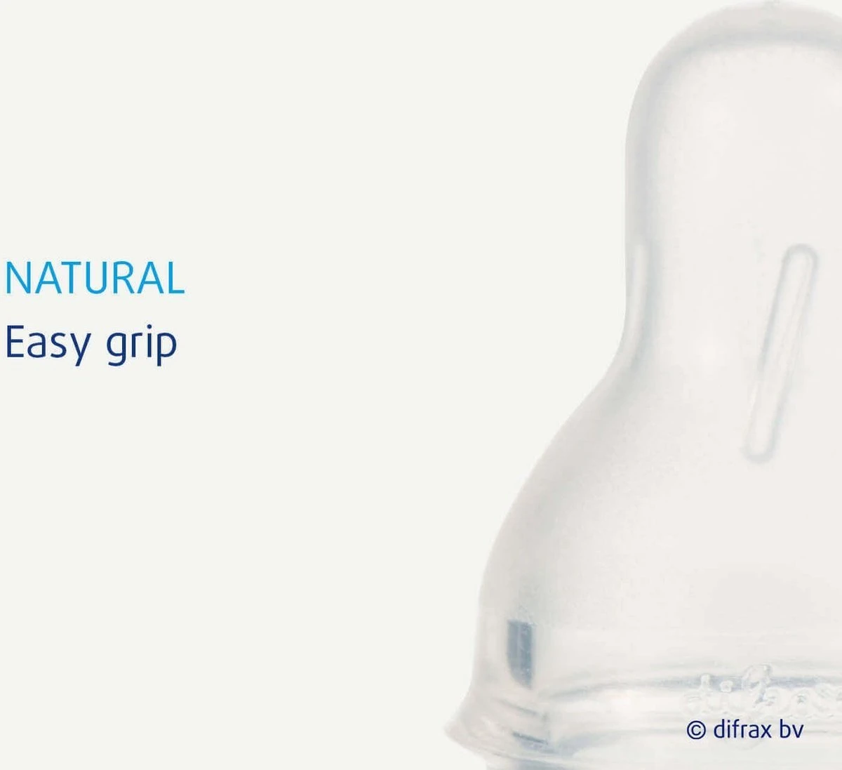 Difrax Flessenspeen Natural - Maat Large - 2 Stuks - Afbeelding 7
