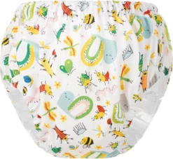 HappyBear - Oefenbroekje Insecten | 2-4 Jaar - Onesize - Zindelijkheidstraining - Potjestraining