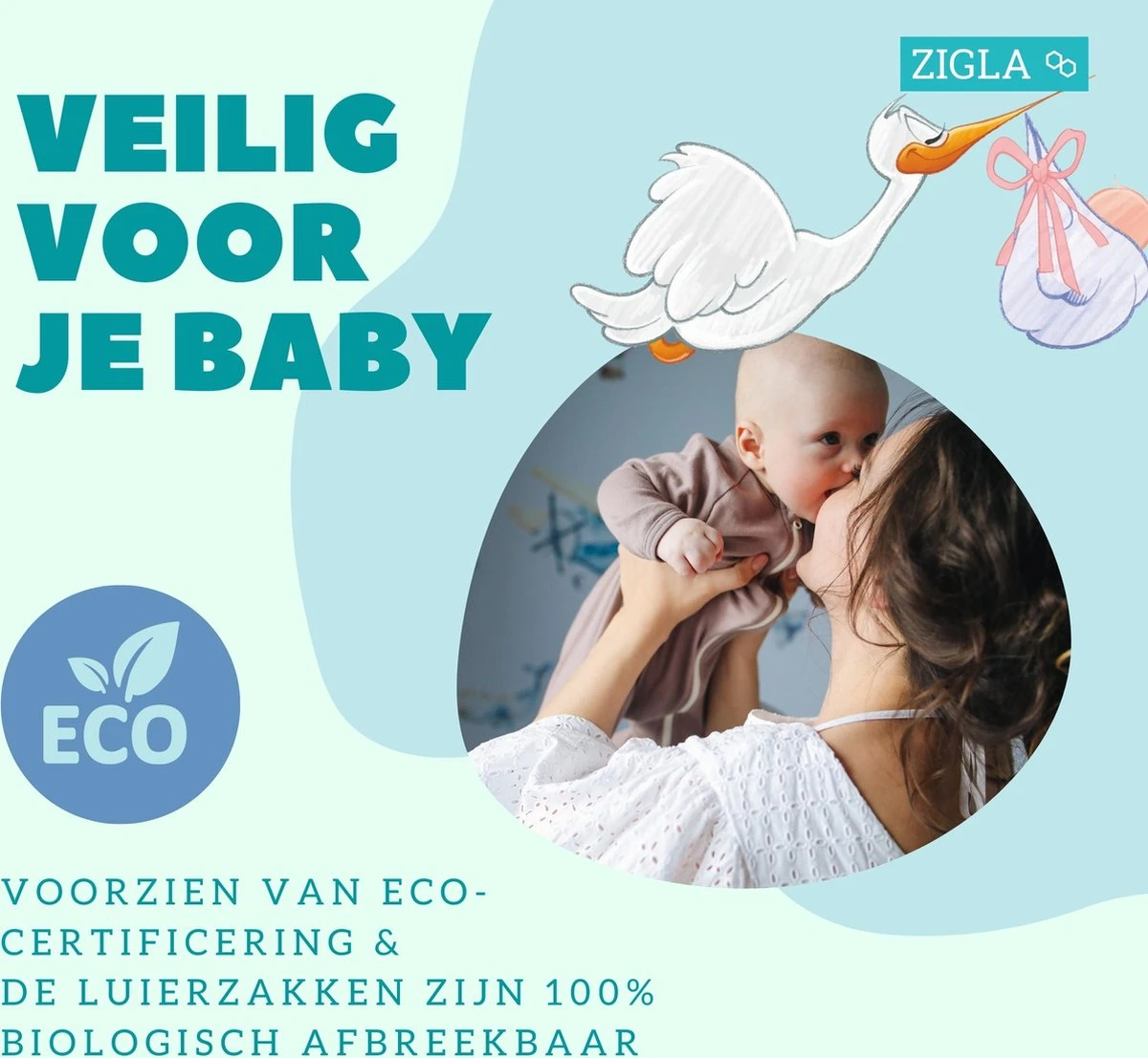 Zigla – 3x Luieremmer Navulling – Navulcassette - Geschikt Voor Tommee Tippee Sangenic Tec - Afbeelding 7