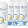 Neutral 0% Baby Shampoo Parfumvrij - 750 Ml - Voordeelverpakking