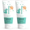 Naïf Voedende Shampoo - Kids - 200ml - Voordeelverpakking - Met Natuurlijke Ingrediënten