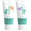 Naïf Voedende Shampoo En Conditioner - Kids - 200ml - Voordeelverpakking - Met Natuurlijke Ingrediënten