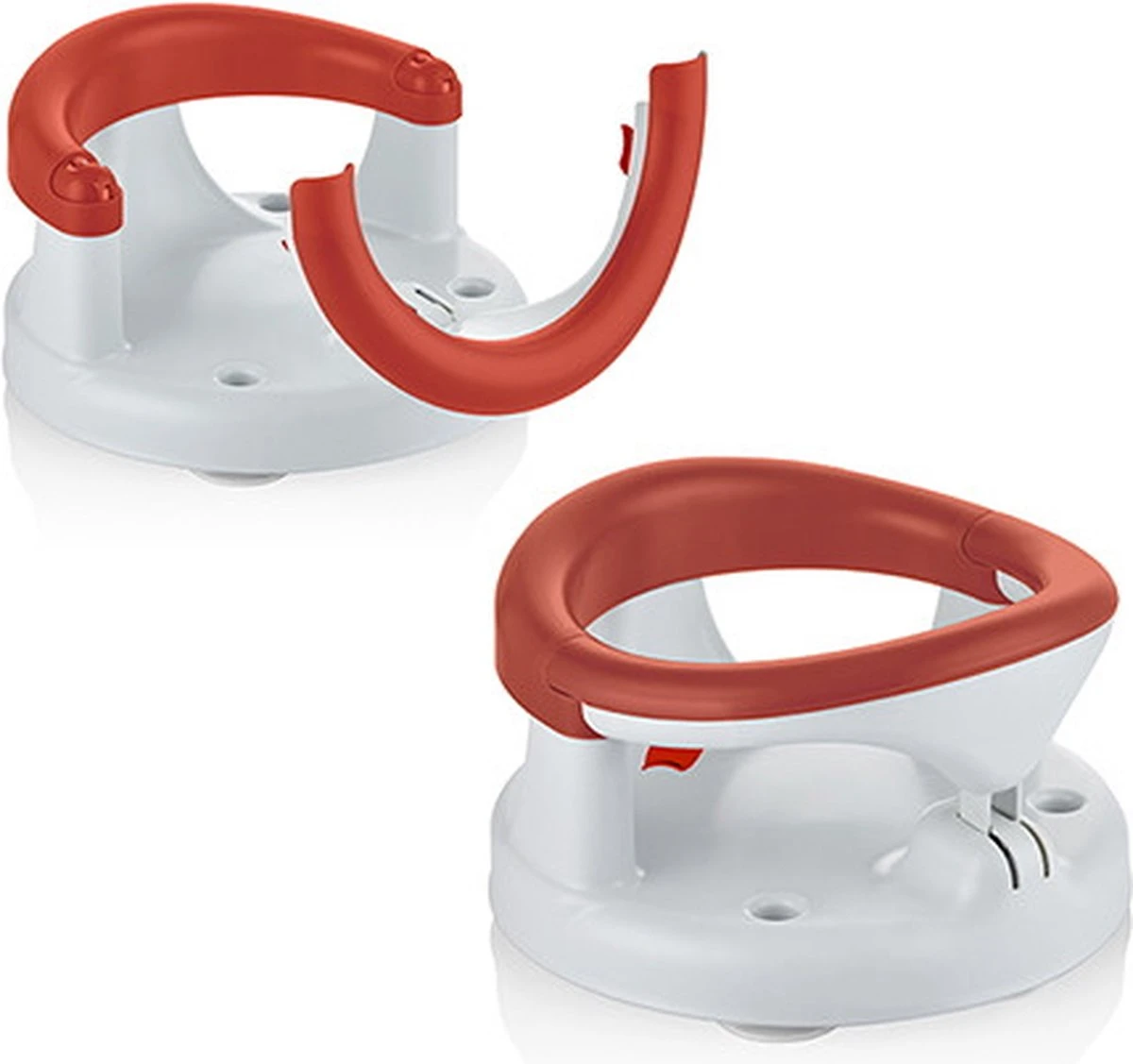 Babyjem Easy Rood Anti-slip Badring 751 - Afbeelding 11