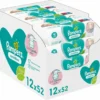 Pampers® PAMPERS BILLENDOEKJES BABYDOEKJES SENSITIVE NAVULLING 624 Stuks