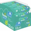 Pampers® Pampers Fresh Clean Billendoekjes - 12 X 52 Doekjes