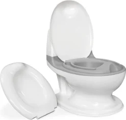 Dr. Talbot's Nûby - Peuter Plaspotje My Real Potty - Peuterpotje Met Doorspoelgeluid – 18m+