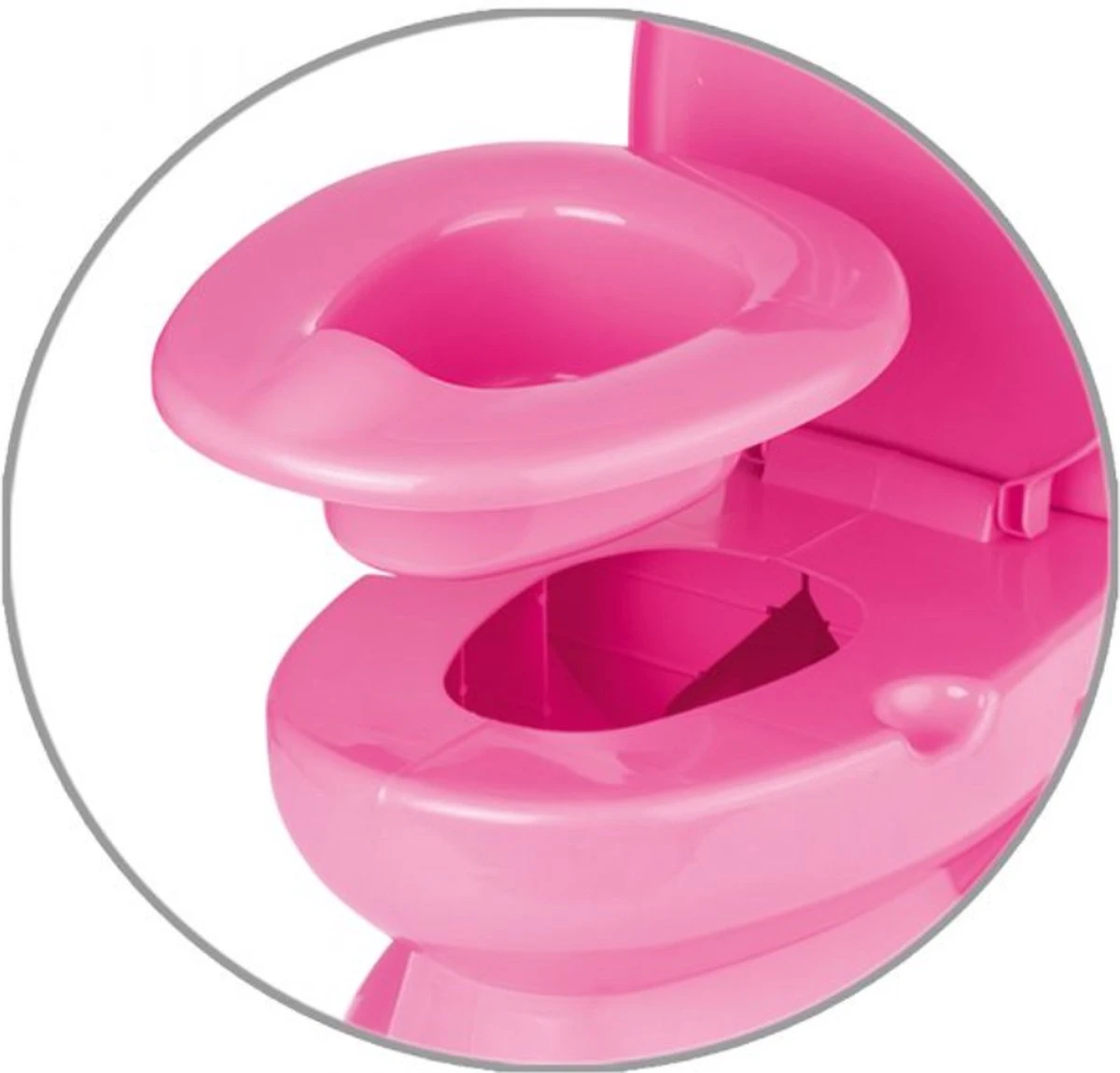 WC Potje - Babystartup - Pink - Potty – WC Potje Baby – WC Potje Peuter Met Geluid – Potty Training – Potty Training Seat - WC Potje Kind – WC Potje Peuter Jongens – Zindelijkheid - Afbeelding 6