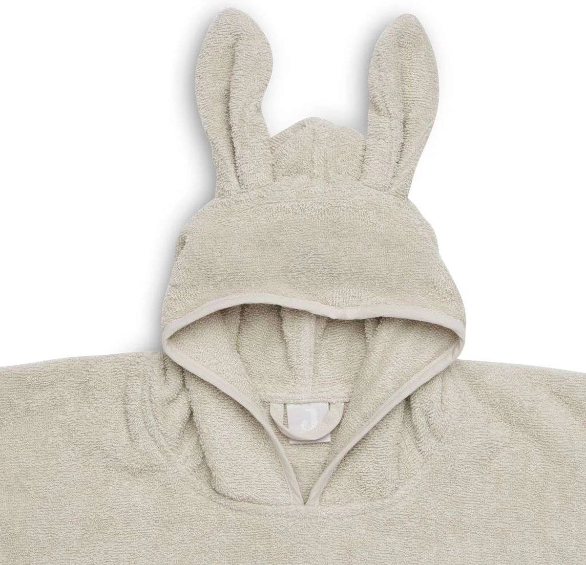 Jollein Badponcho Badstof - Nougat - Afbeelding 3