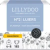 LILLYDOO Huidvriendelijke Luiers - Maat 2 (4-8 Kg) - 185 Stuks - Maandbox