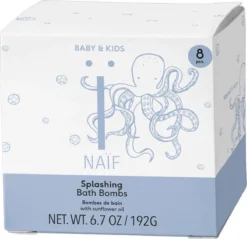 Naïf Natuurlijke Bruistabletten Voor Baby & Kind - 8 Stuks Per Doosje