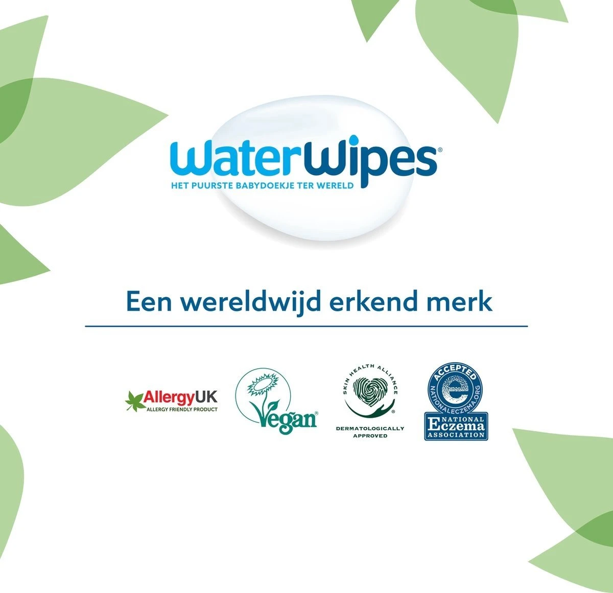 WaterWipes Billendoekjes Bio - 9 X 60 Stuks - 540 Doekjes - Afbeelding 3