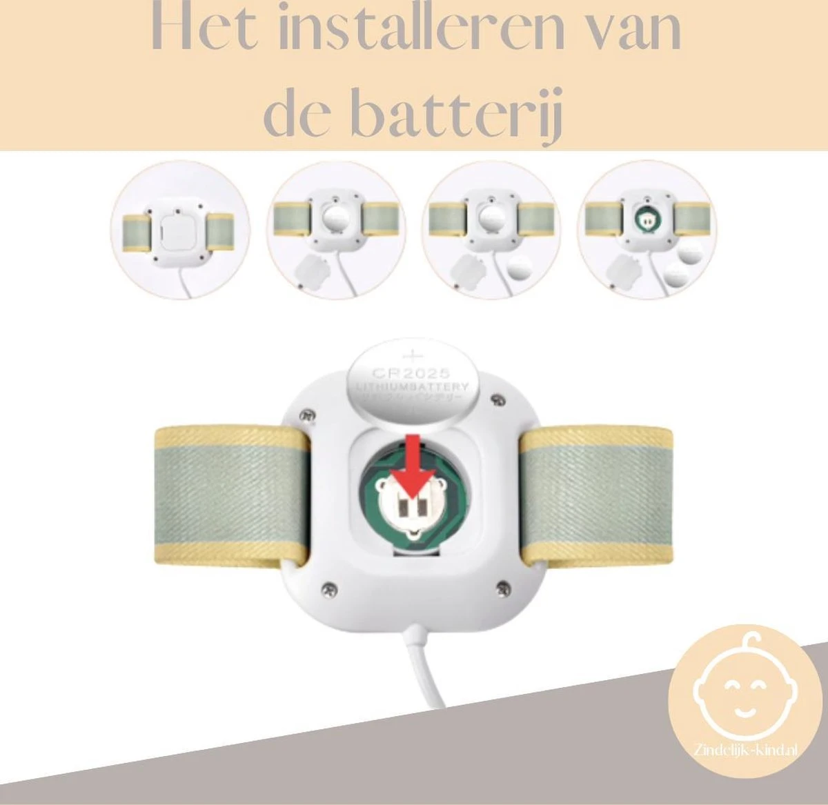 Merkloos Zindelijkheidstraining Kind - Plaswekker Voor Jongens/Meisjes - Inclusief Uniek Beloningssysteem En Batterij – Plaswekker Met Alarm En Led Licht - Beloningskaart - Tegen Bedplassen – Enuresis - Zindelijkheid - Afbeelding 6