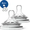 Philips Avent SCF046/27 Natural Speen - 6m+ - 2stuks