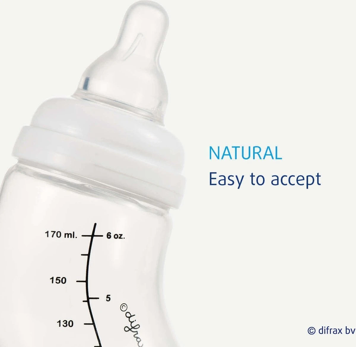 Difrax Flessenspeen Natural - Maat Large - 2 Stuks - Afbeelding 6