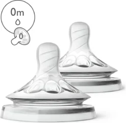 Philips Avent SCF040/27 Natural Speen - 0m - 2stuks