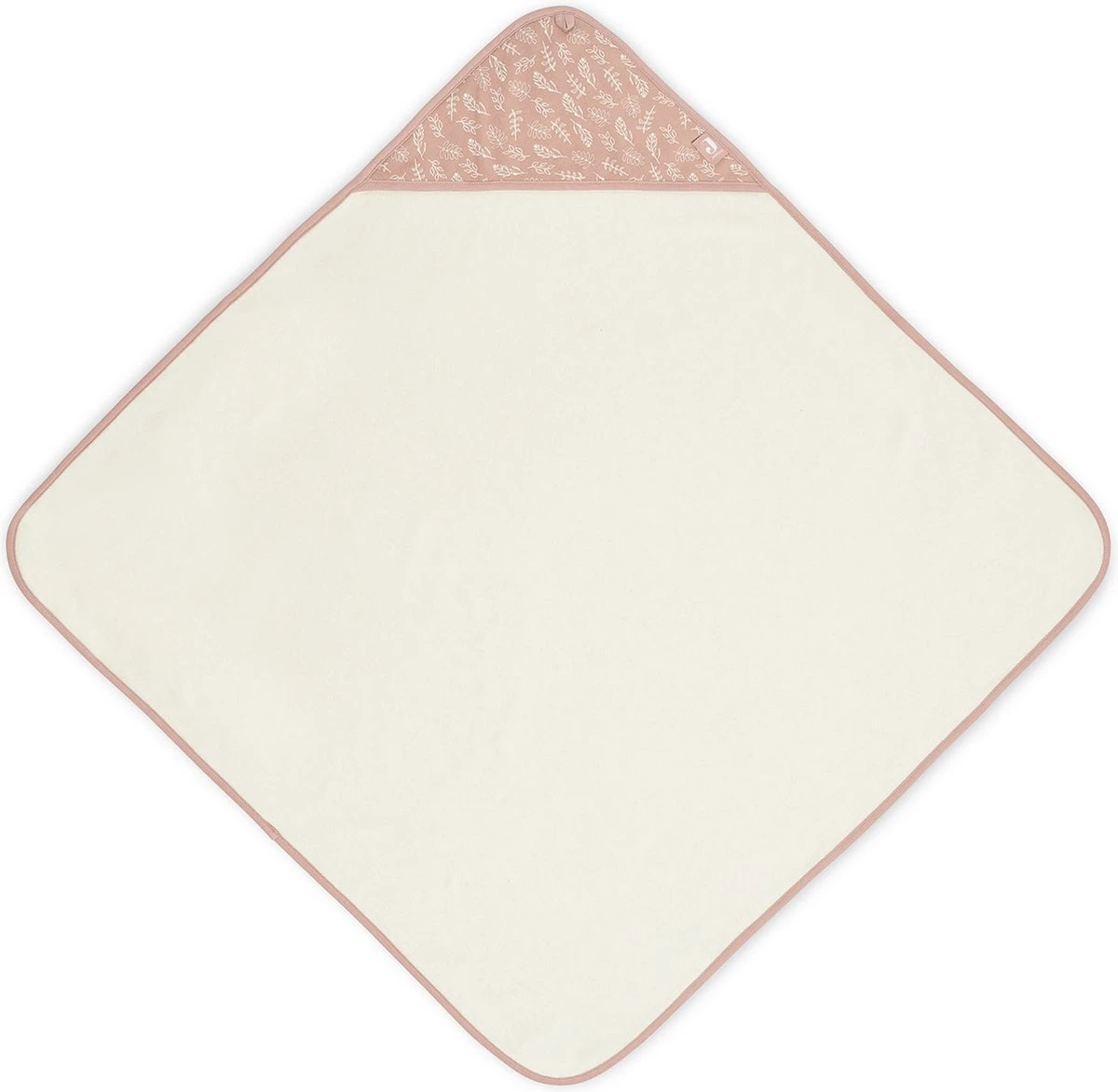 Jollein Badcape Meadow 75x75cm - Rosewood - Afbeelding 4