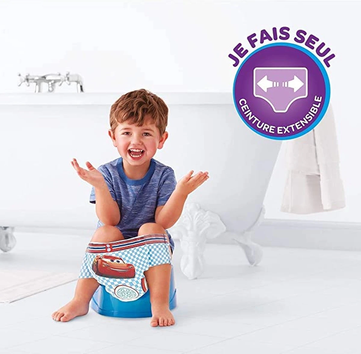 Huggies Pull Ups 8-17 Kg - 4x 17 Stuks - Maandbox - Pampers - Oefenbroekjes - Potty Training Broek Jongens 1-2.5 Jaar - Luiers - Afbeelding 3