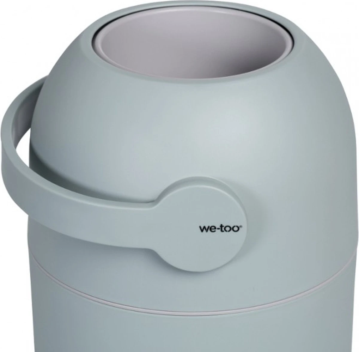 We-Too Luieremmer Soft Green / Old Blue - Afbeelding 3