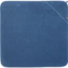 Jollein Badcape Badstof 75x75cm - Jeans Blue