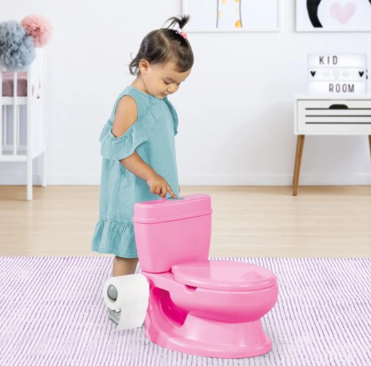 WC Potje - Babystartup - Pink - Potty – WC Potje Baby – WC Potje Peuter Met Geluid – Potty Training – Potty Training Seat - WC Potje Kind – WC Potje Peuter Jongens – Zindelijkheid - Afbeelding 4