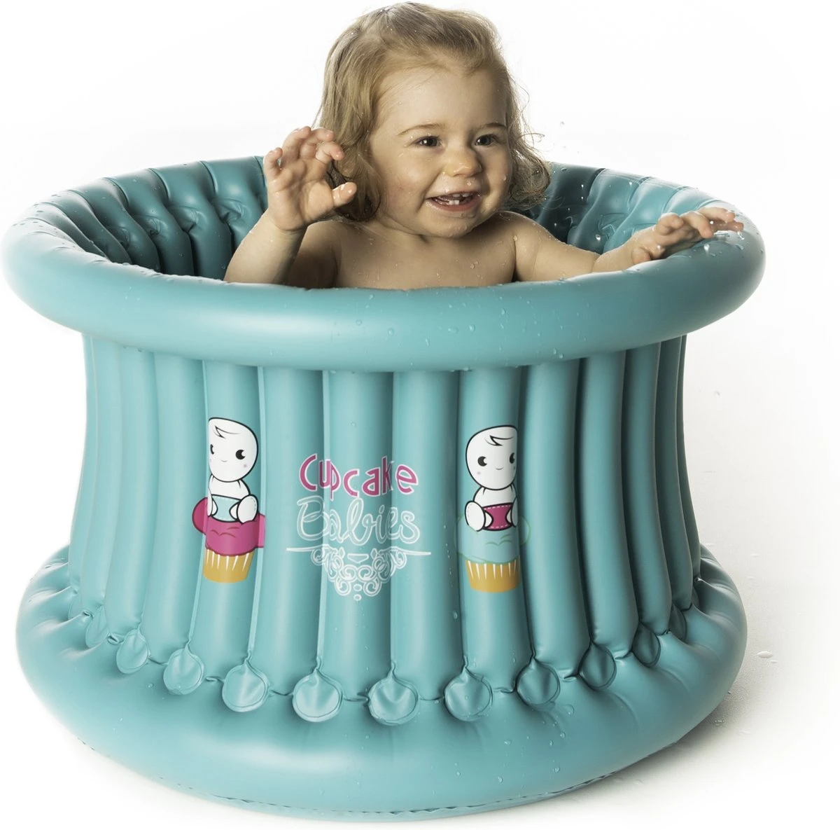 Cupcake Babies - Bad - Zwembad - Baby Bad - Bad Eendje - Onder De Douche Bad - Afbeelding 4
